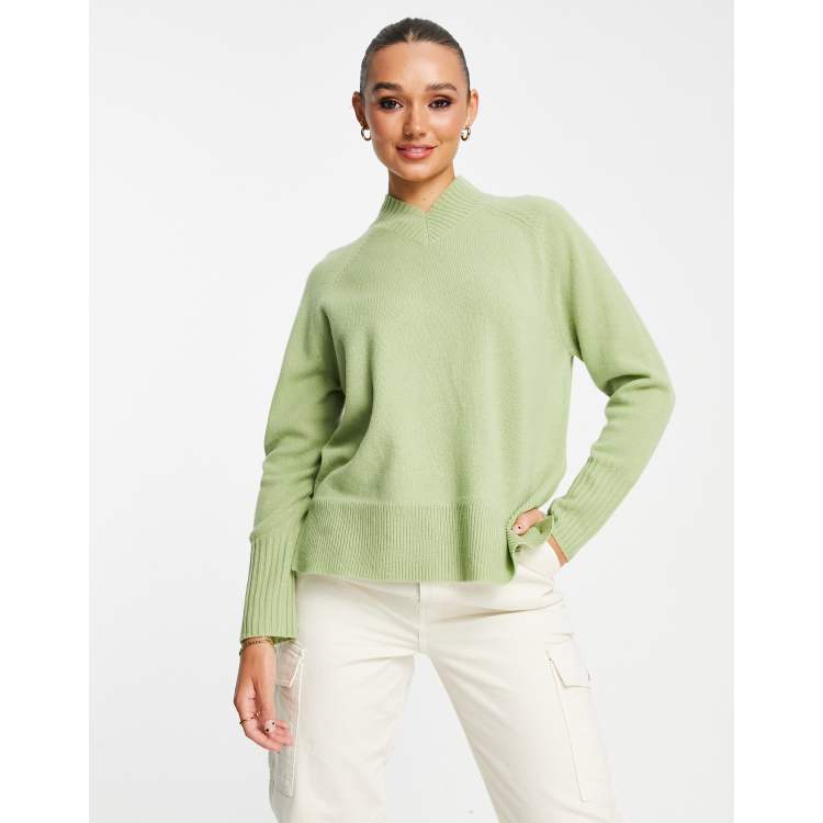 Whistles green outlet jumper