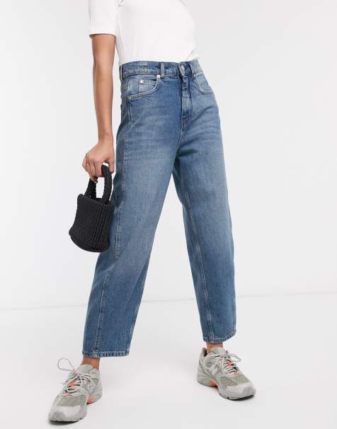 pull and bear high waist skinny jeans