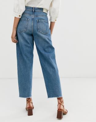 whistles barrel leg jeans