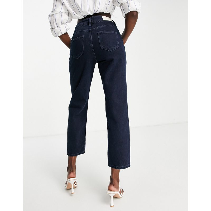 Designer eKqeC Whistles - Hollie - Jeans con pieghe sul davanti, colore blu scuro