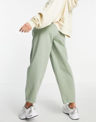 Femme Whistles - India - Jean plissé - Vert pâle