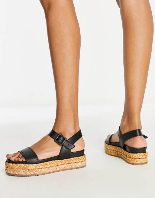 Catia espadrille best sale flatform sandals