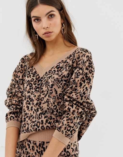 Whistles jungle 2025 cat jumper