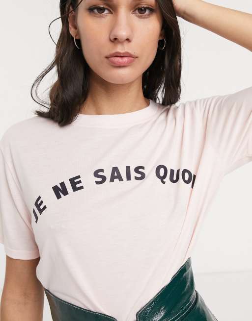 Je ne sais on sale pas t shirt