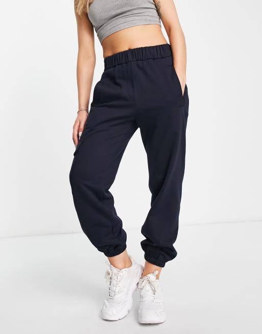 Whistles - Joggingbroek met cargozak in zwart