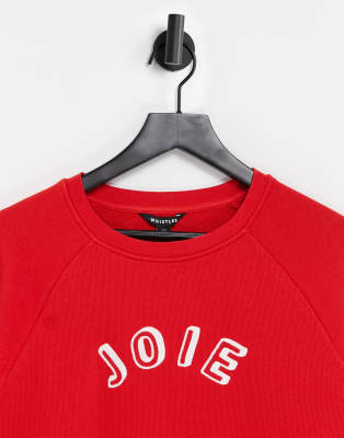 whistles sweatshirt