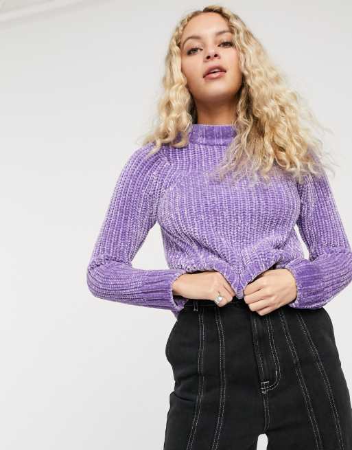 Whistles purple outlet jumper