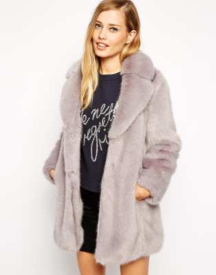 Whistles Kumiko Faux Fur Coat | ASOS