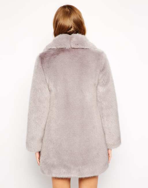 Whistles faux hotsell fur coat