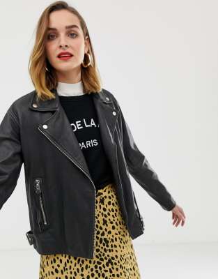 leather biker jacket whistles