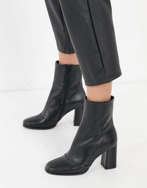 Whistles black outlet ankle boots