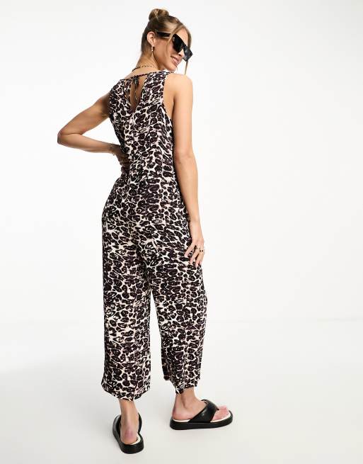 Whistles leopard cheap print jumpsuit