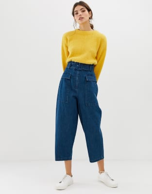 denim utility pants