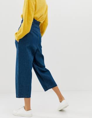 denim utility trousers