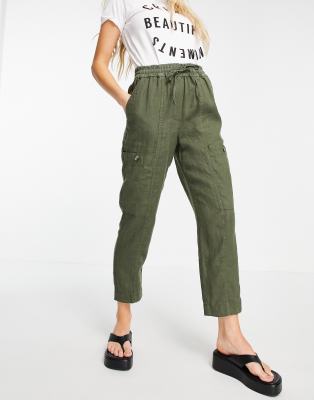 whistles linen trousers