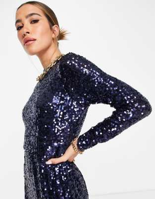 silver sequin clothes