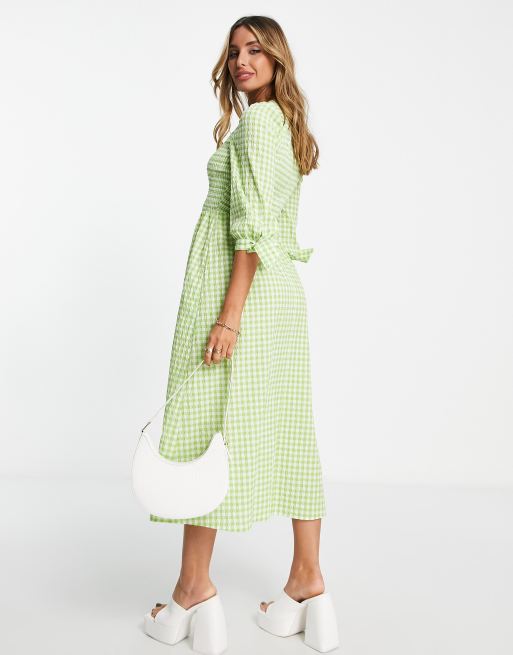 green t shirt dress louise