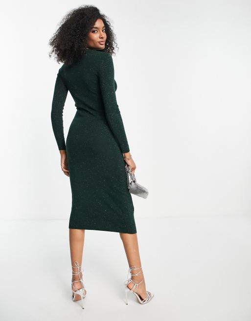 Whistles long sleeve outlet dress