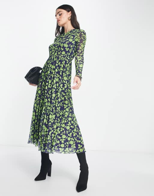 Whistles shop dresses green