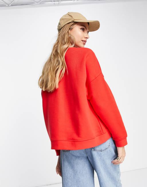 Red Love Sweatshirt, WHISTLES