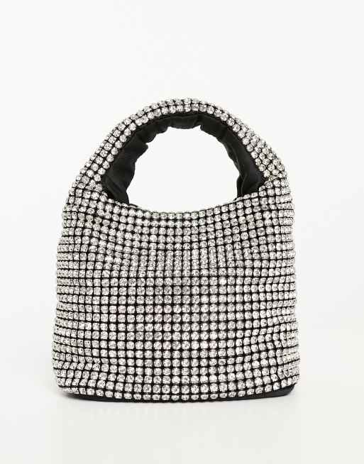 Whistles Luz gem mini bag in black, 2 of 4