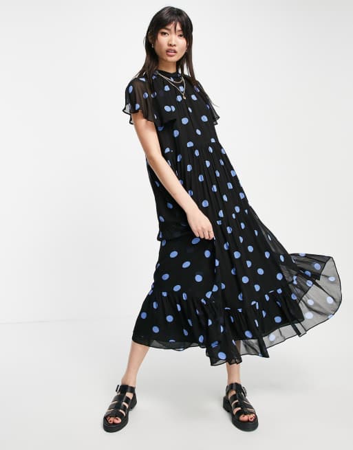 Whistles discount spotty dress