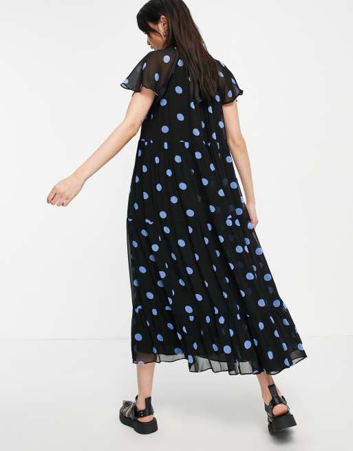 Whistles hotsell spotty dress