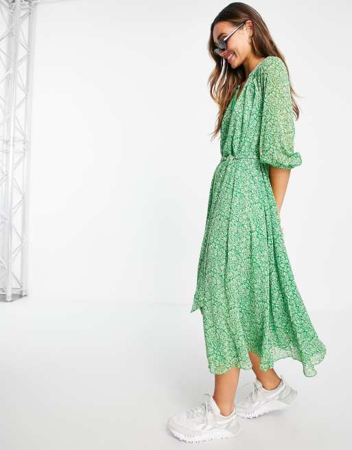 Whistles 2024 green dress