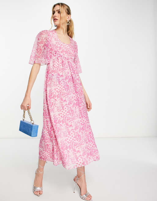 Batik 2024 midi dress