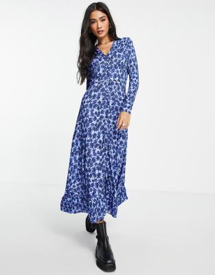 midi length tea dresses