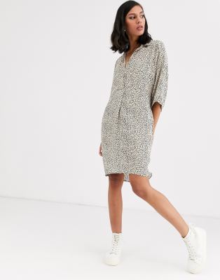 whistles leopard dress