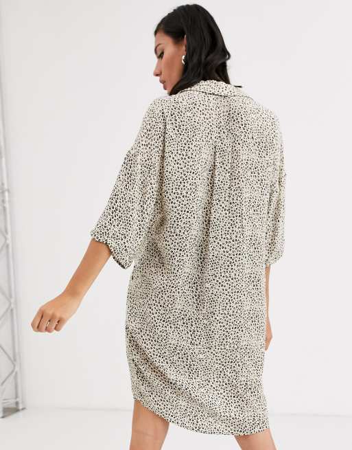 Whistles lola hotsell cheetah print dress