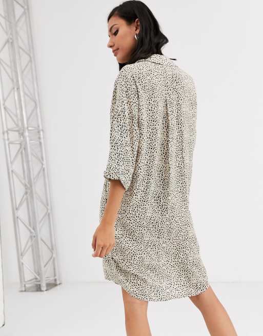 Lola cheetah hotsell print dress