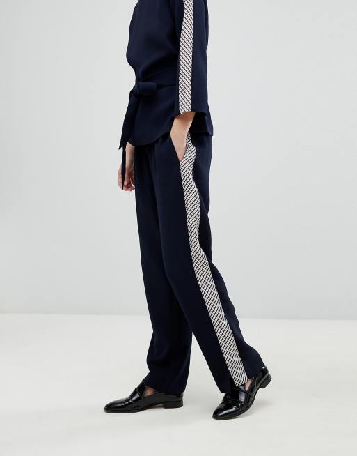 Whistles Multi-Stripe Detail Trouser Co-Ord