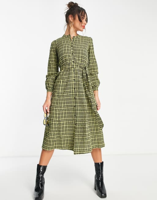 Whistles hotsell gingham dress