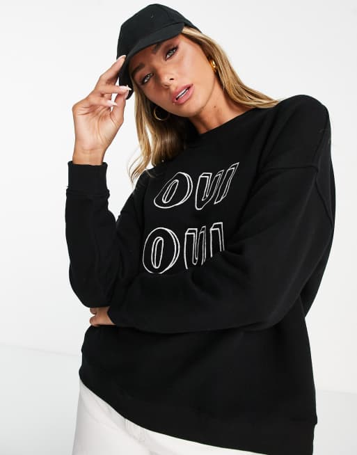 Whistles beaute online sweatshirt