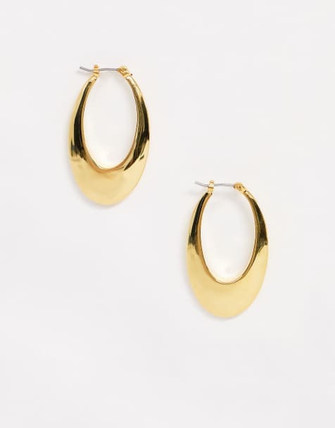 Whistles – Ovale Ohrringe