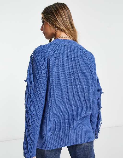 Whistles shop blue jumper