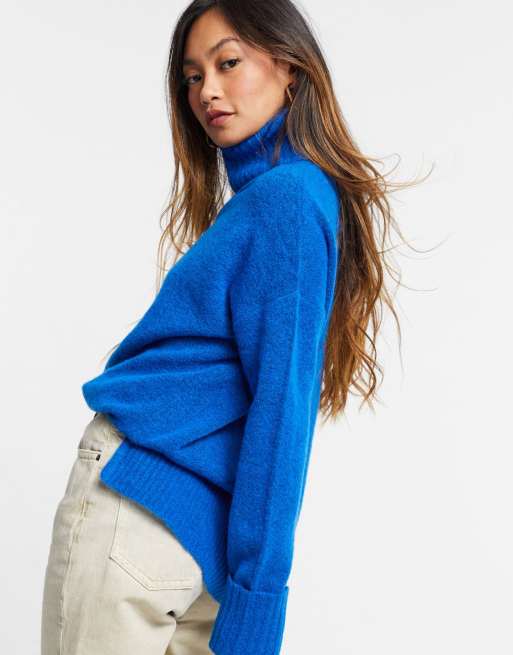 Whistles oversized clearance funnel neck knit