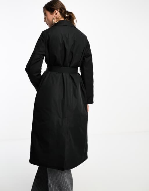 Padded hot sale mac coat