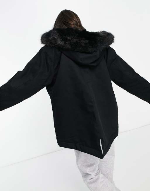 Whistles 2025 black parka