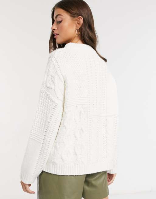 Whistles cream outlet jumper