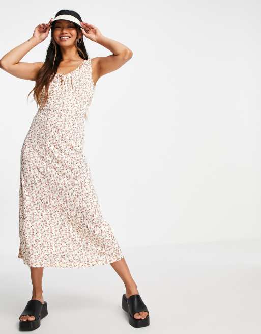 Cream shop jersey dress