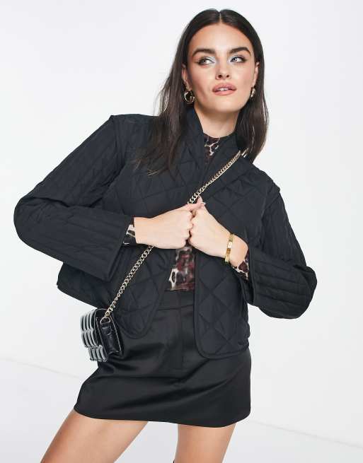 Whistles black outlet jacket