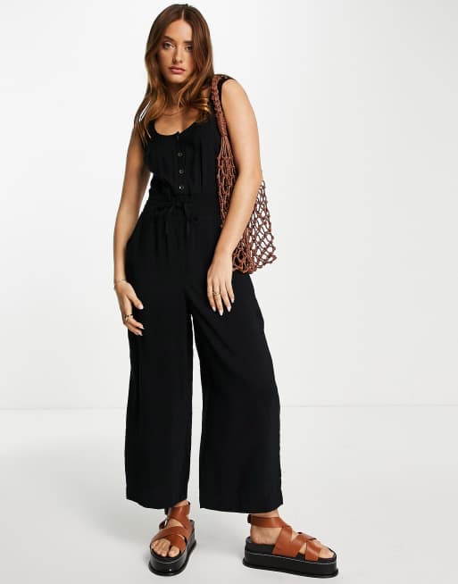 Whistles Quinn Tuta jumpsuit senza maniche in stile casual