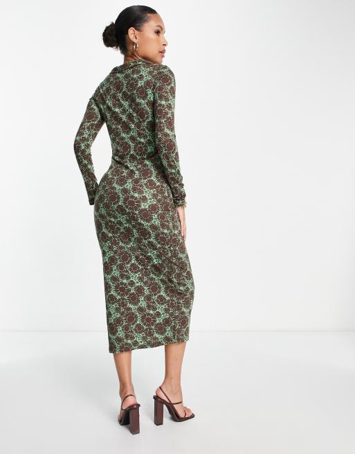 Whistles discount snake dress