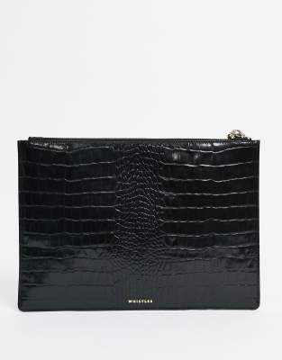 whistles clutch bag