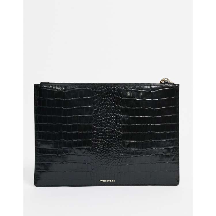 Whistles cheap black clutch