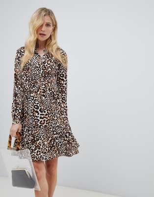 whistles leopard print sweatshirt