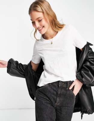 Whistles Rosa tshirt in white - ASOS Price Checker